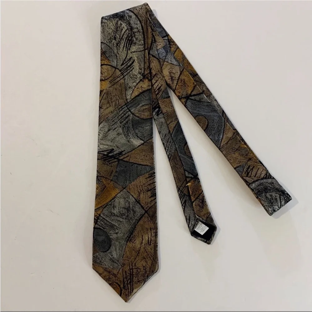 Vintage Oscar de la Renta Studio Tie